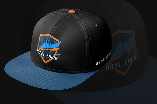 Ro.Fl. Crew Snapback Cap