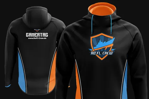 Ro.Fl. Crew Hoodie