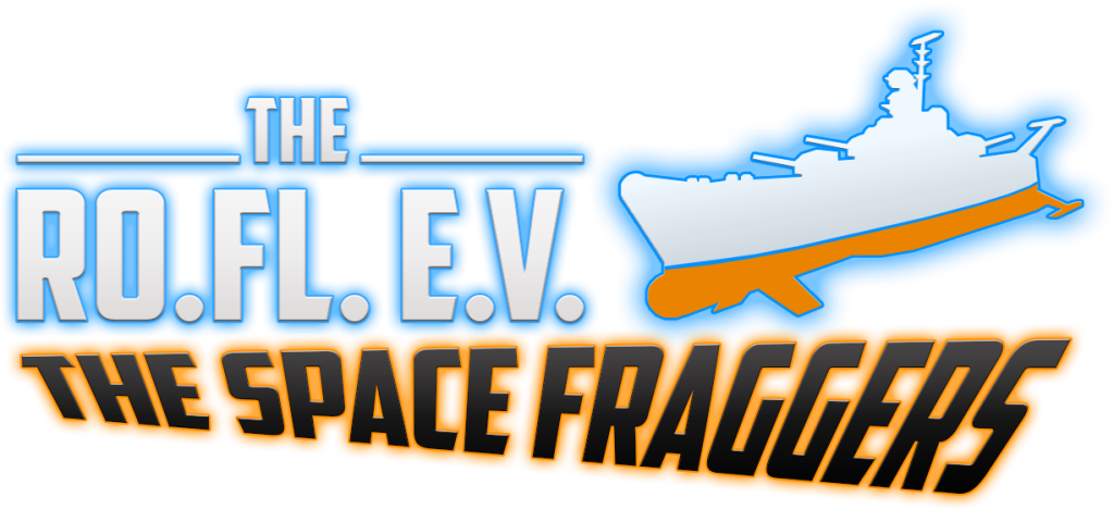 Logo des Ro.Fl. e.V. mit dem Schriftzug „The Space Fraggers
